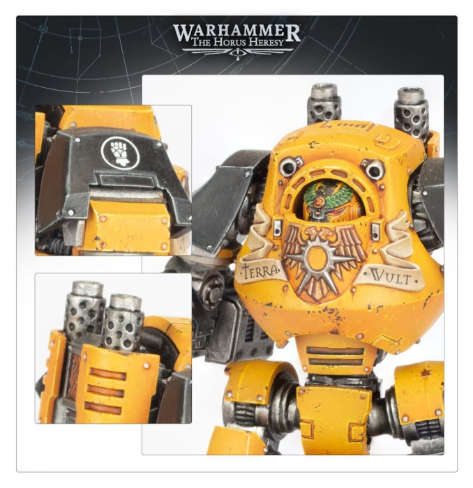 Warhammer - The Horus Heresy: Legiones Astartes - Contemptor Dreadnought